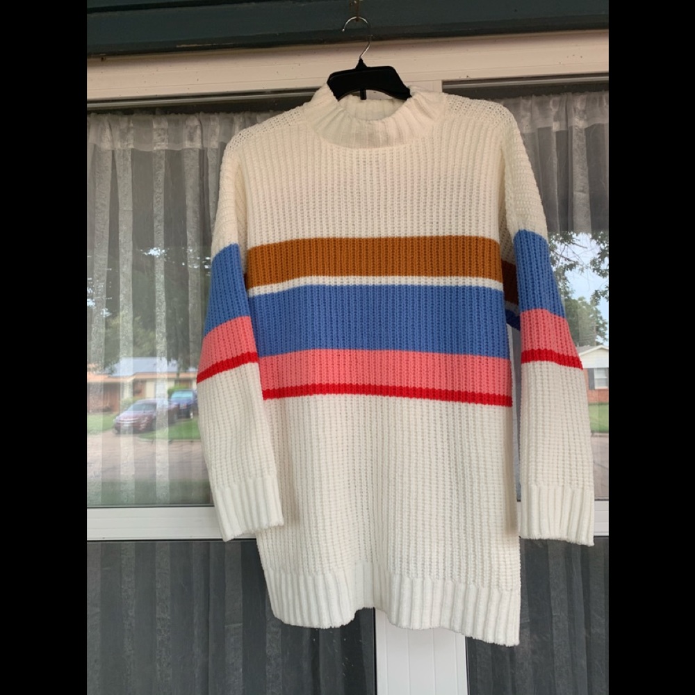 Arizona Jean Co-multi colored sweater